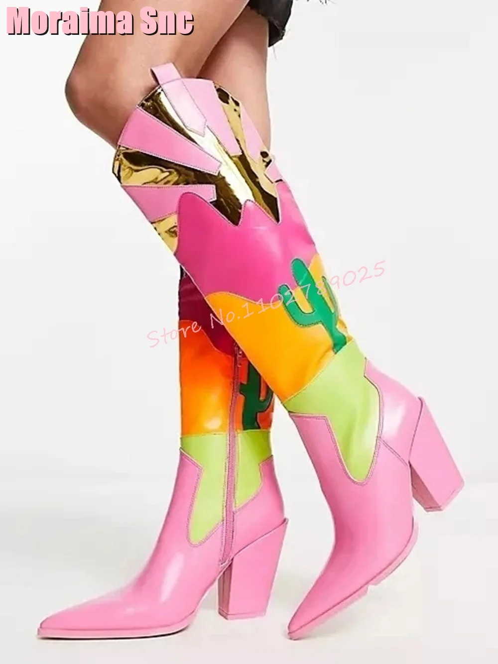 The Ethnic Fashion - 2026 Fashion Mixed Colors Women Stitching