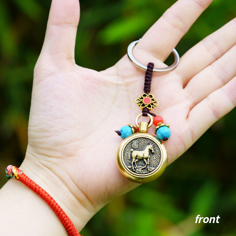 Ethnic Fashion Co In - Horse Year Chinese Style 12 Zodiac