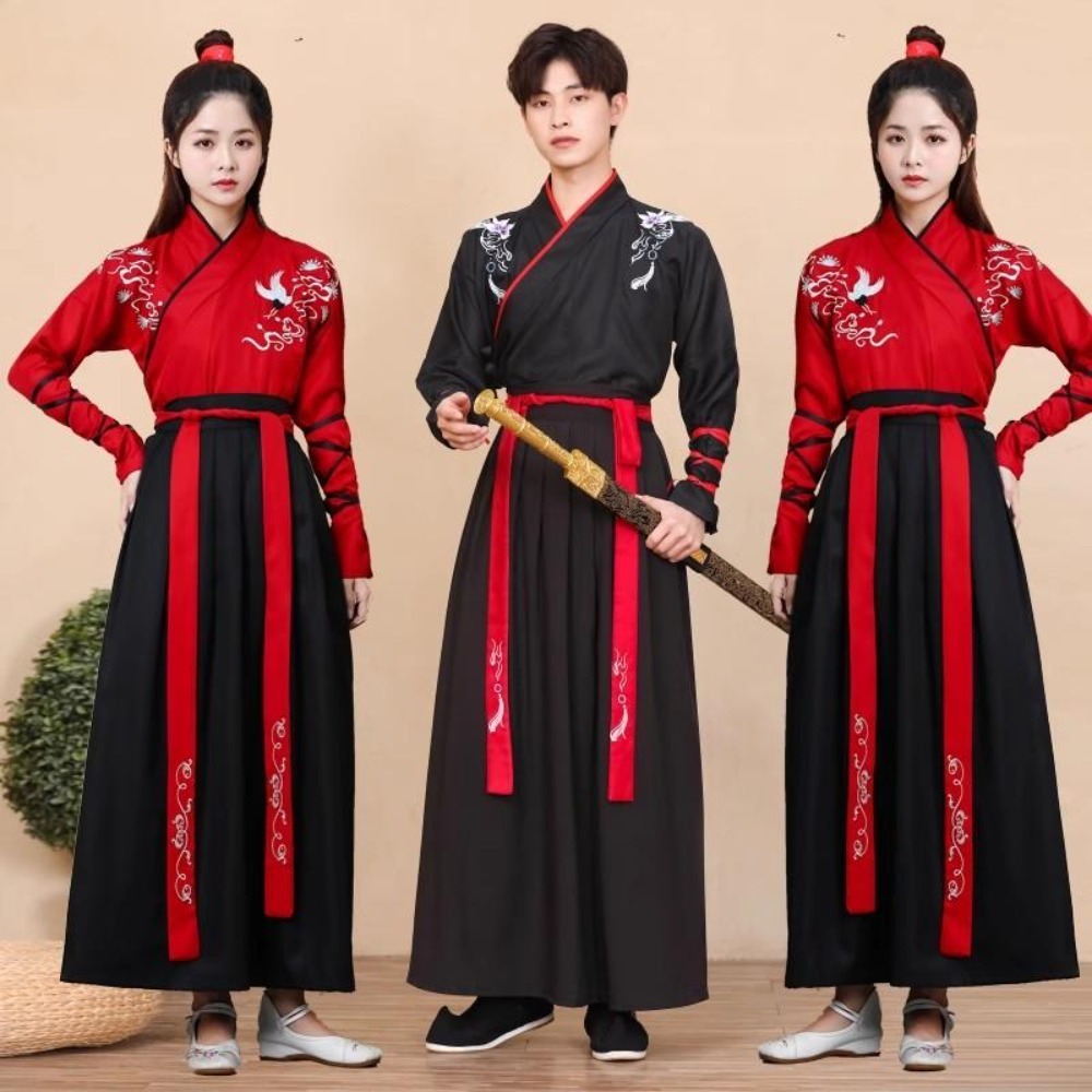 Ethnic Fashion Clothing - Traditional Chinese Clothing Hanfu Dress Cosplay