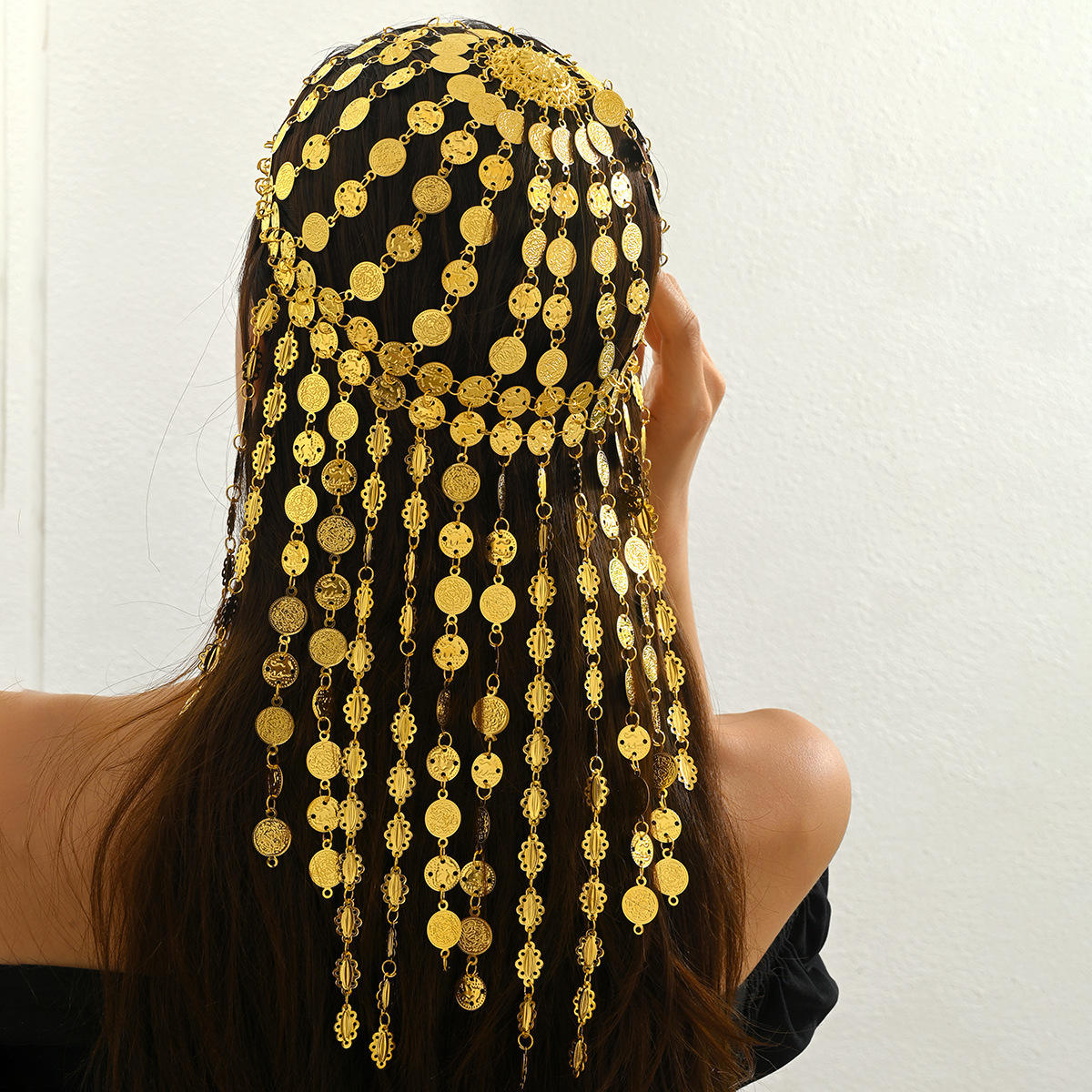 Bohemian Ethnic Alloy Tassel W - Ethnic Fashion Co In 评论和价格