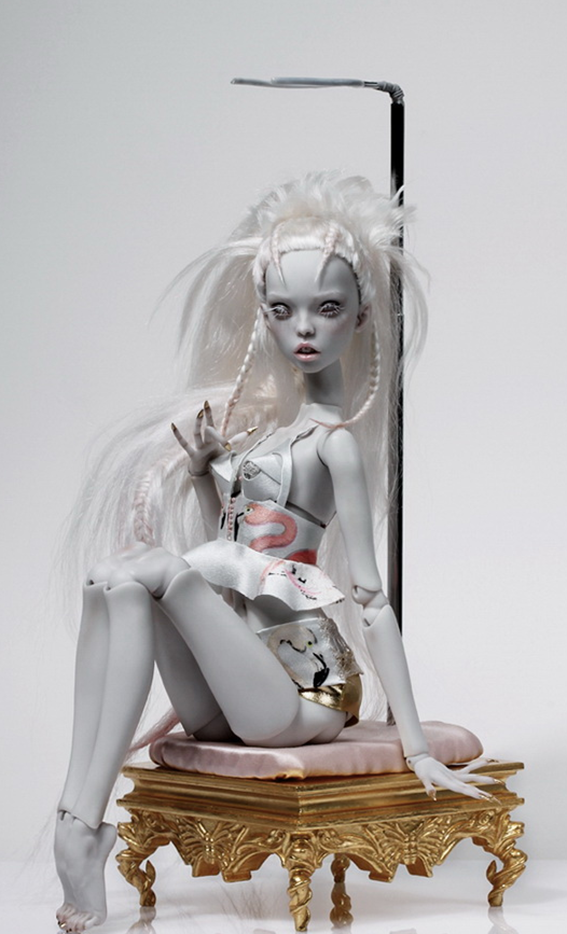 BJD SD Doll 1/4 popovy Land Do - Ethnic Fashion Model 评论和价格