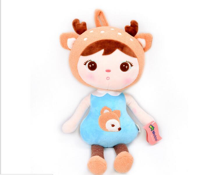 49cm Metoo Doll Plush Sweet Cu - Ethnic Fashion Model 评论和价格