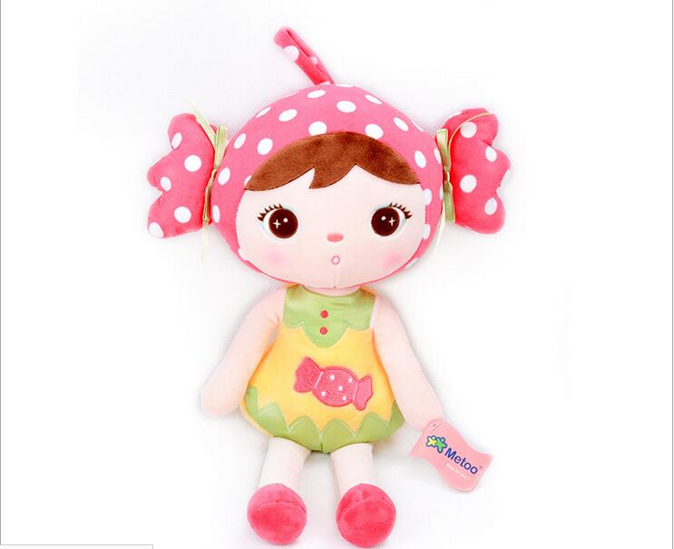 49cm Metoo Doll Plush Sweet Cu - Ethnic Fashion Model 评论和价格