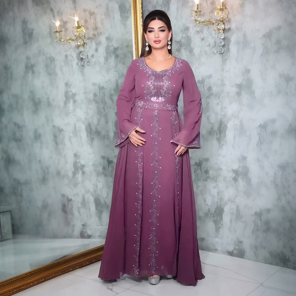 2025 Abayas For Women Dubai Lu - Ethnic Gown 评论和价格