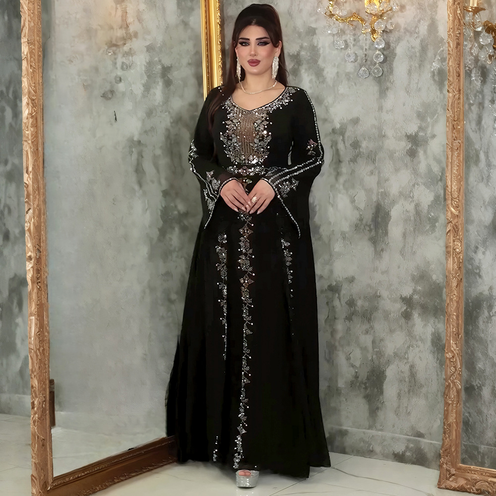 2025 Abayas For Women Dubai Lu - Ethnic Gown 评论和价格