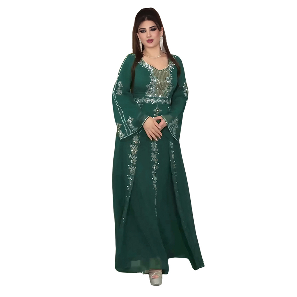 2025 Abayas For Women Dubai Lu - Ethnic Gown 评论和价格