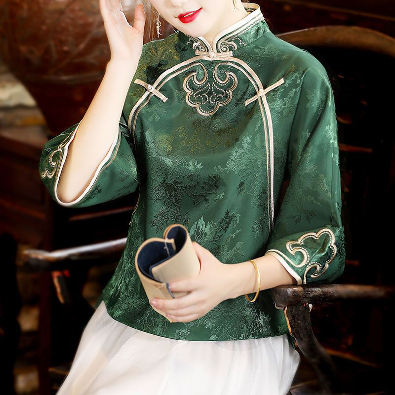 Chinese Ethnic Style Embroider - Ethnic Fashion Clothing 评论和价格