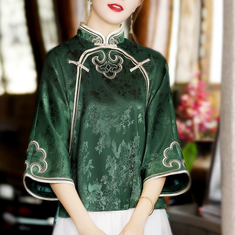 Chinese Ethnic Style Embroider - Ethnic Fashion Clothing 评论和价格