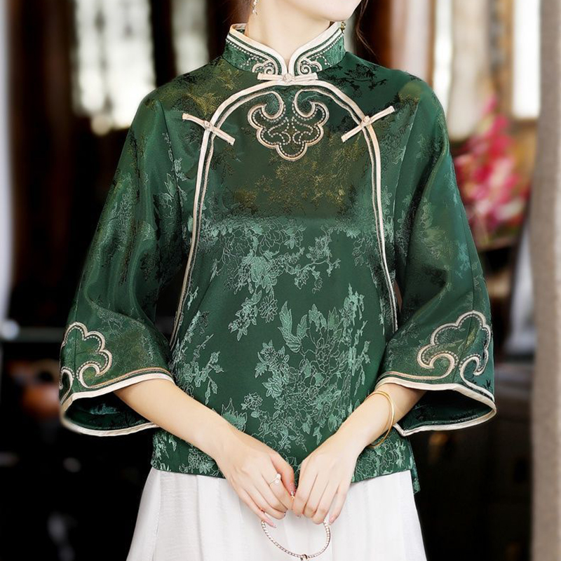 Chinese Ethnic Style Embroider - Ethnic Fashion Clothing 评论和价格