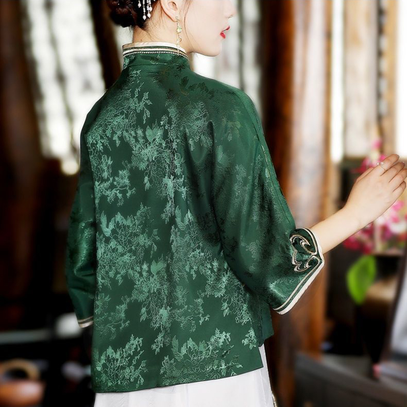 Chinese Ethnic Style Embroider - Ethnic Fashion Clothing 评论和价格