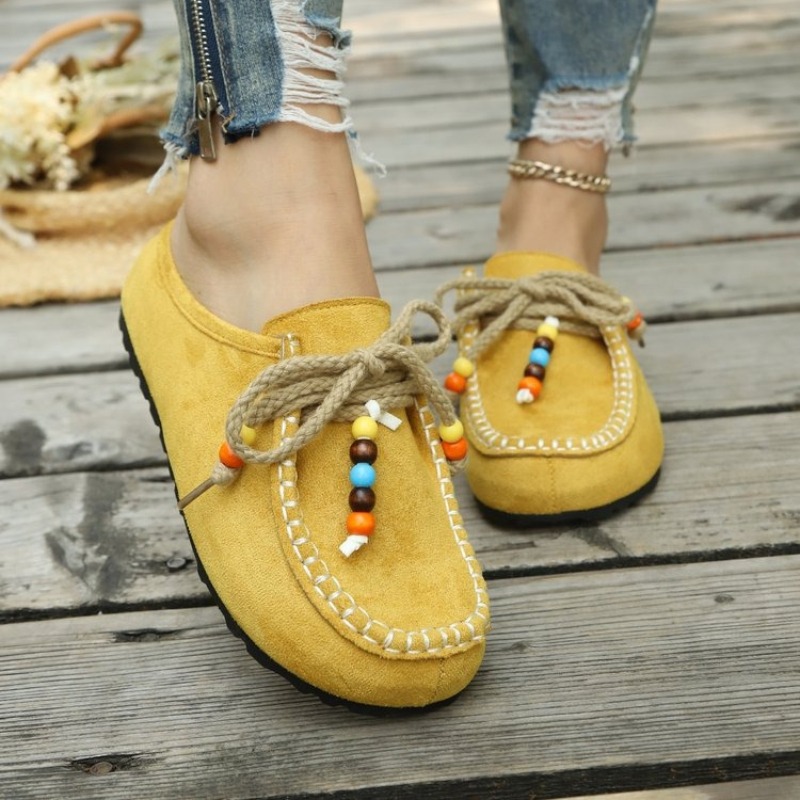 Women 2026 New Slip-On Loafers - Ethnic Fashion For Women 评论和价格