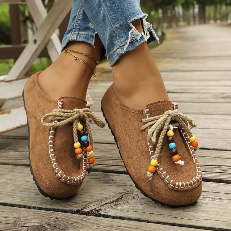 Women 2026 New Slip-On Loafers - Ethnic Fashion For Women 评论和价格