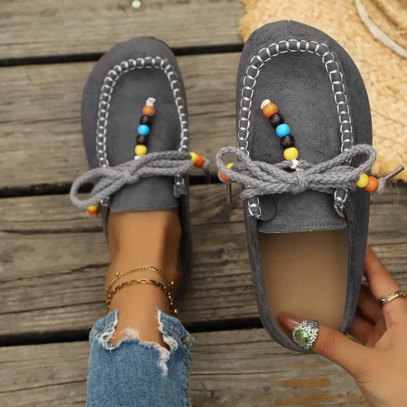 Women 2026 New Slip-On Loafers - Ethnic Fashion For Women 评论和价格
