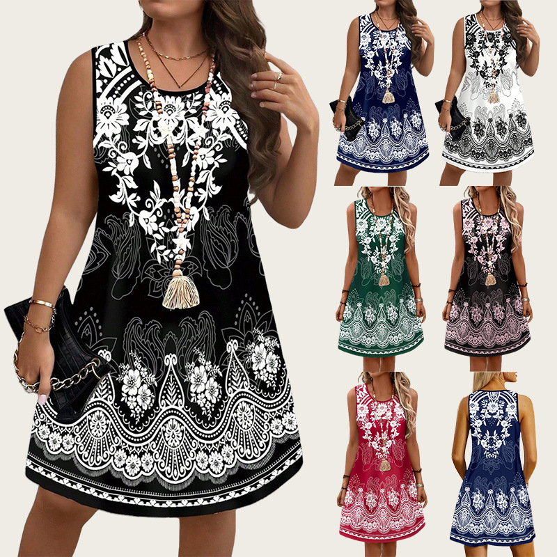 Ethnic Style Vintage Dresses 2 - Ethnic Fashion Clothing 评论和价格