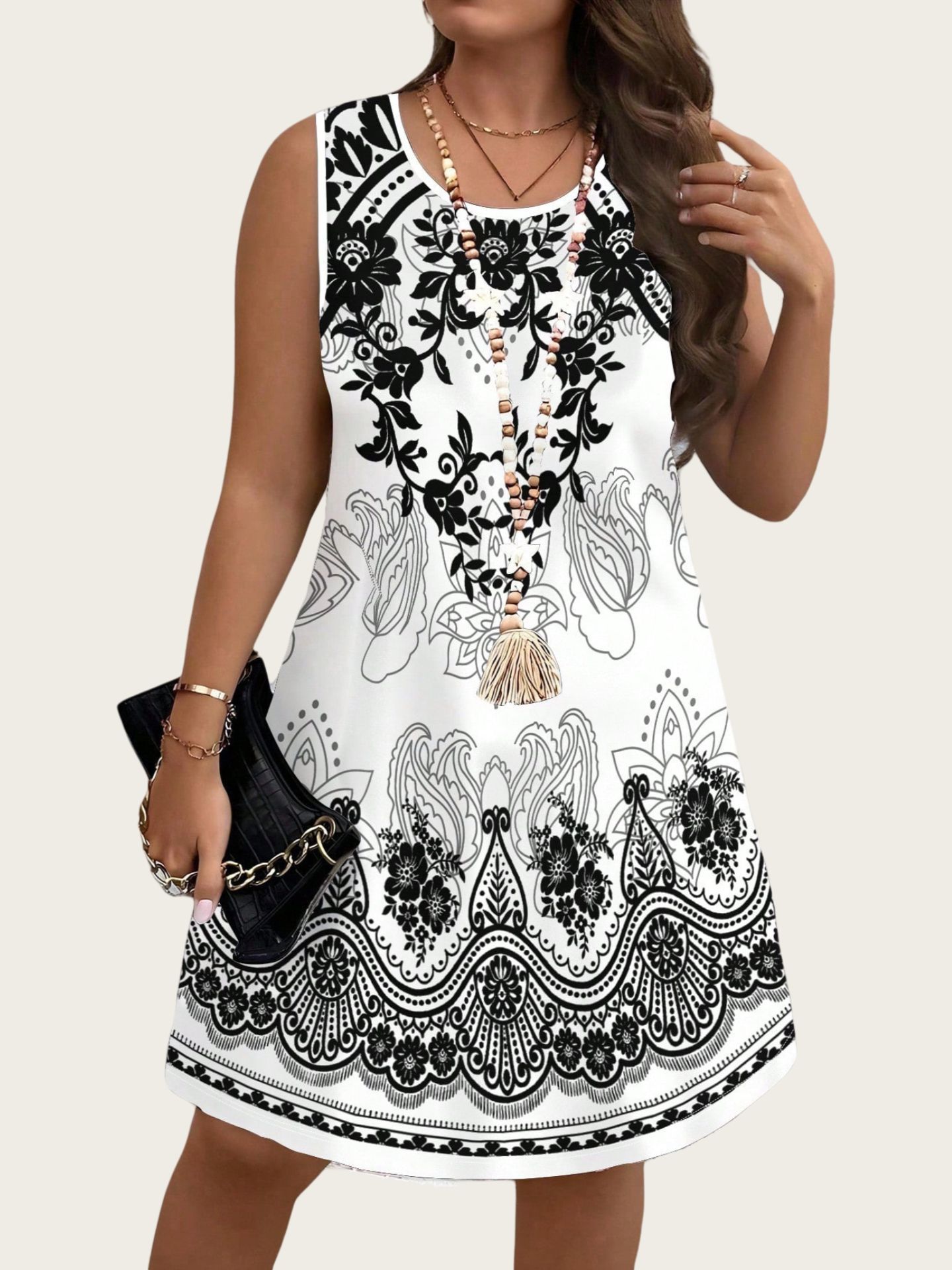 Ethnic Style Vintage Dresses 2 - Ethnic Fashion Clothing 评论和价格