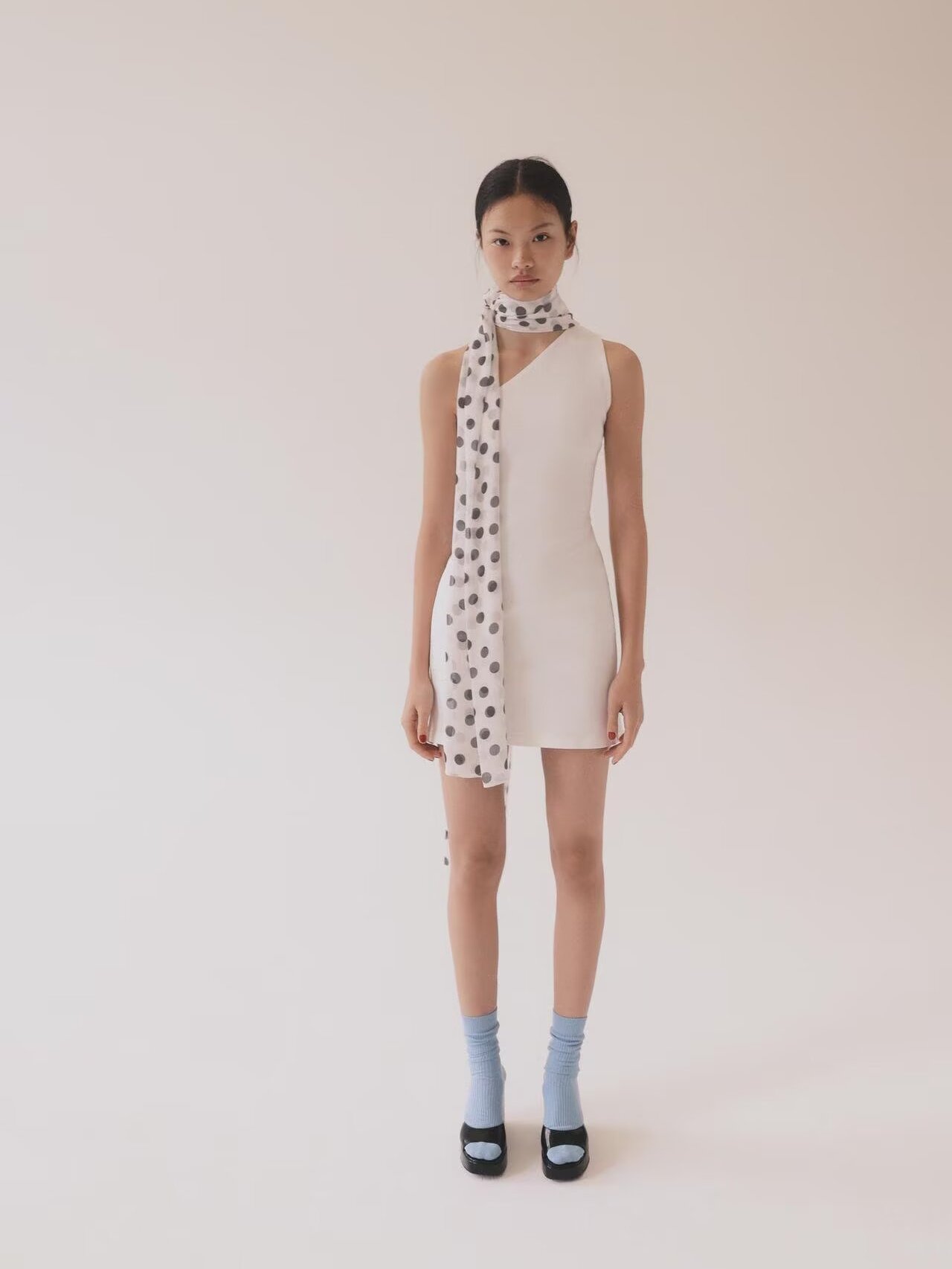 Summer New Arrival Polka Dot S - Ethnic Gown 评论和价格