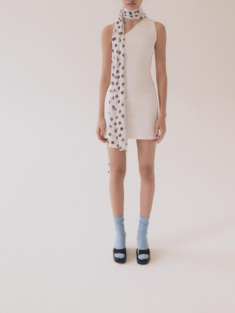 Summer New Arrival Polka Dot S - Ethnic Gown 评论和价格