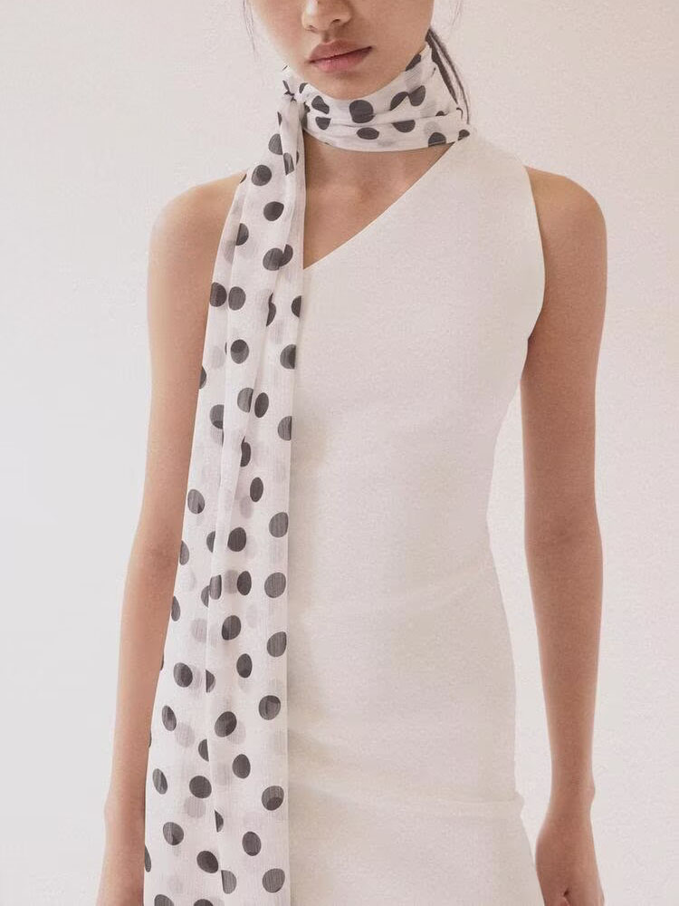 Summer New Arrival Polka Dot S - Ethnic Gown 评论和价格