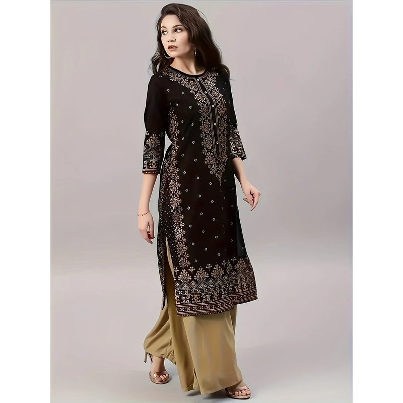 Women's Casual Ethnic Style Cl - Ethnic Fashion Clothing 评论和价格