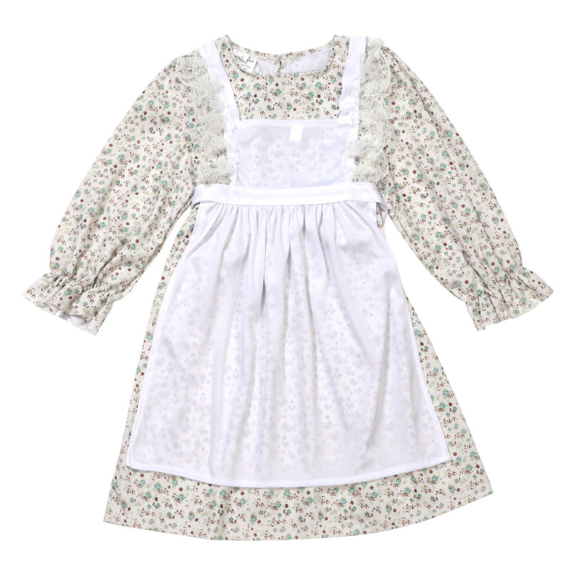 Girls' Victorian-Style Mexican - Ethnic Fashion Clothing 评论和价格