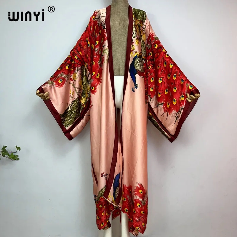 WINYI 2022 Summer Women Cardig - Ethnic Gown 评论和价格