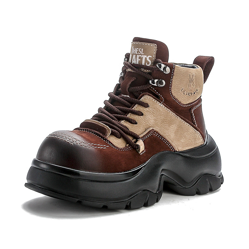 6cm Genuine Leather Wedge Fash - The Ethnic Fashion 评论和价格