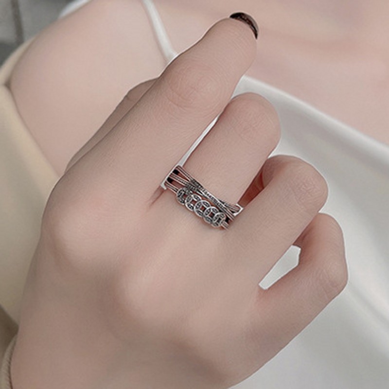 BOCAI New S925 Silver Jewelry  - Ethnic Fashion Co In 评论和价格