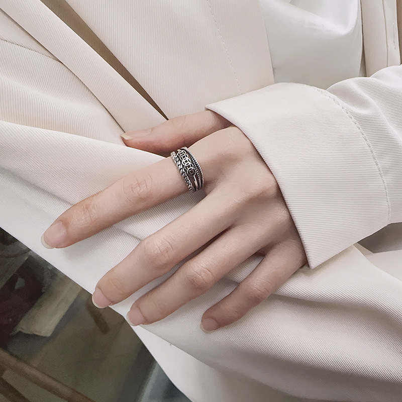 BOCAI New S925 Silver Jewelry  - Ethnic Fashion Co In 评论和价格