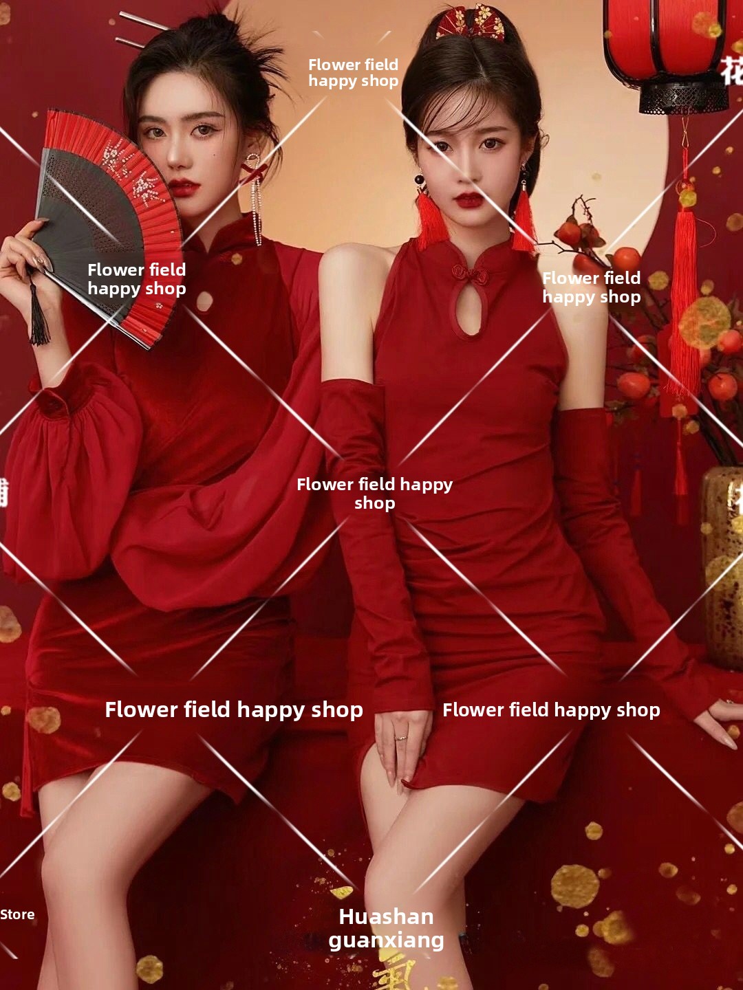 New Year Vintage  Photography  - Ethnic Fashion Clothing 评论和价格
