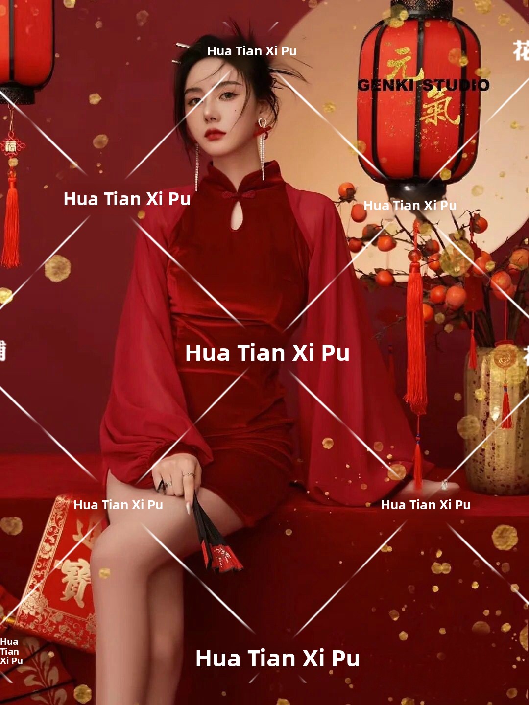 New Year Vintage  Photography  - Ethnic Fashion Clothing 评论和价格
