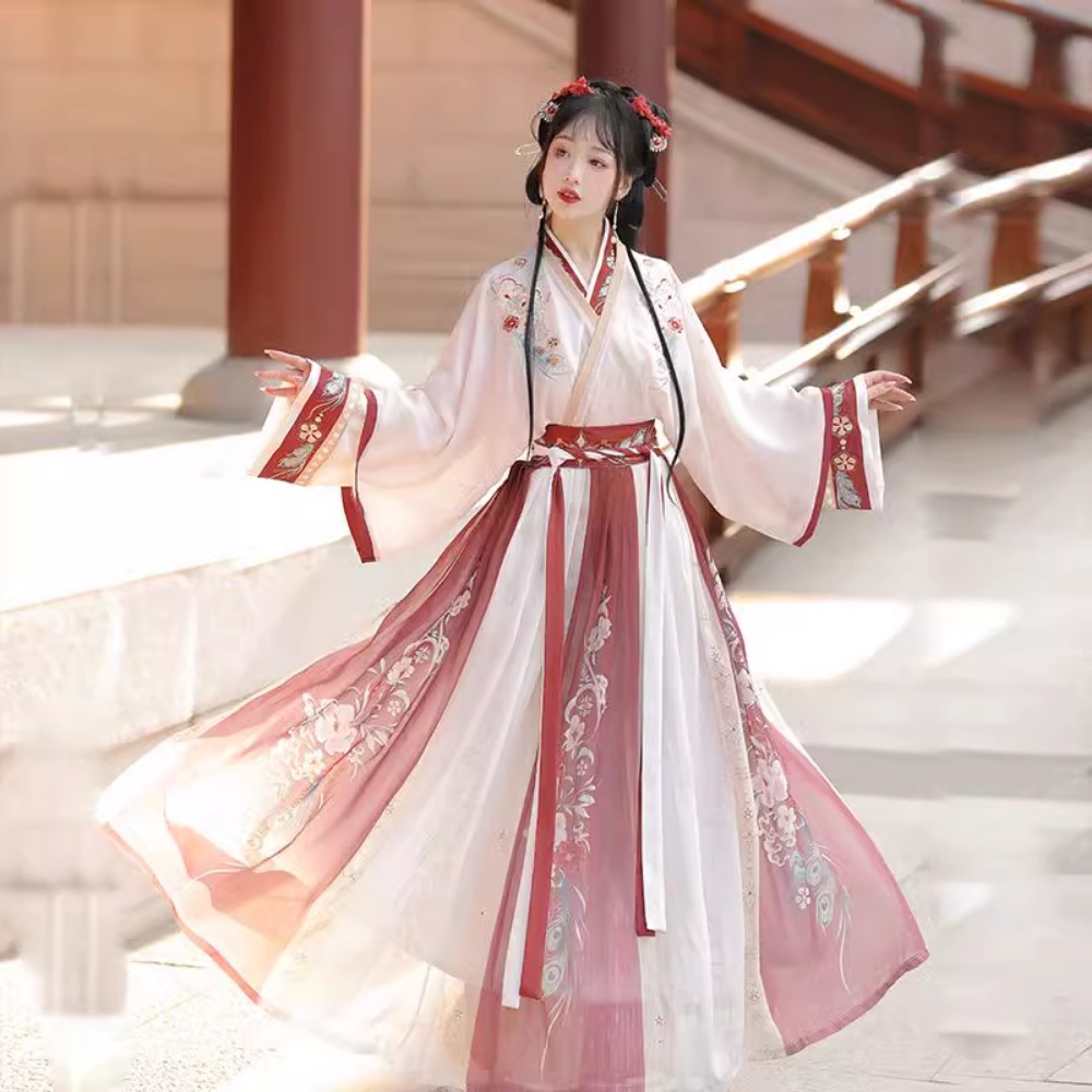 Hanfu Chinese Traditional Dres - Ethnic Fashion Clothing 评论和价格